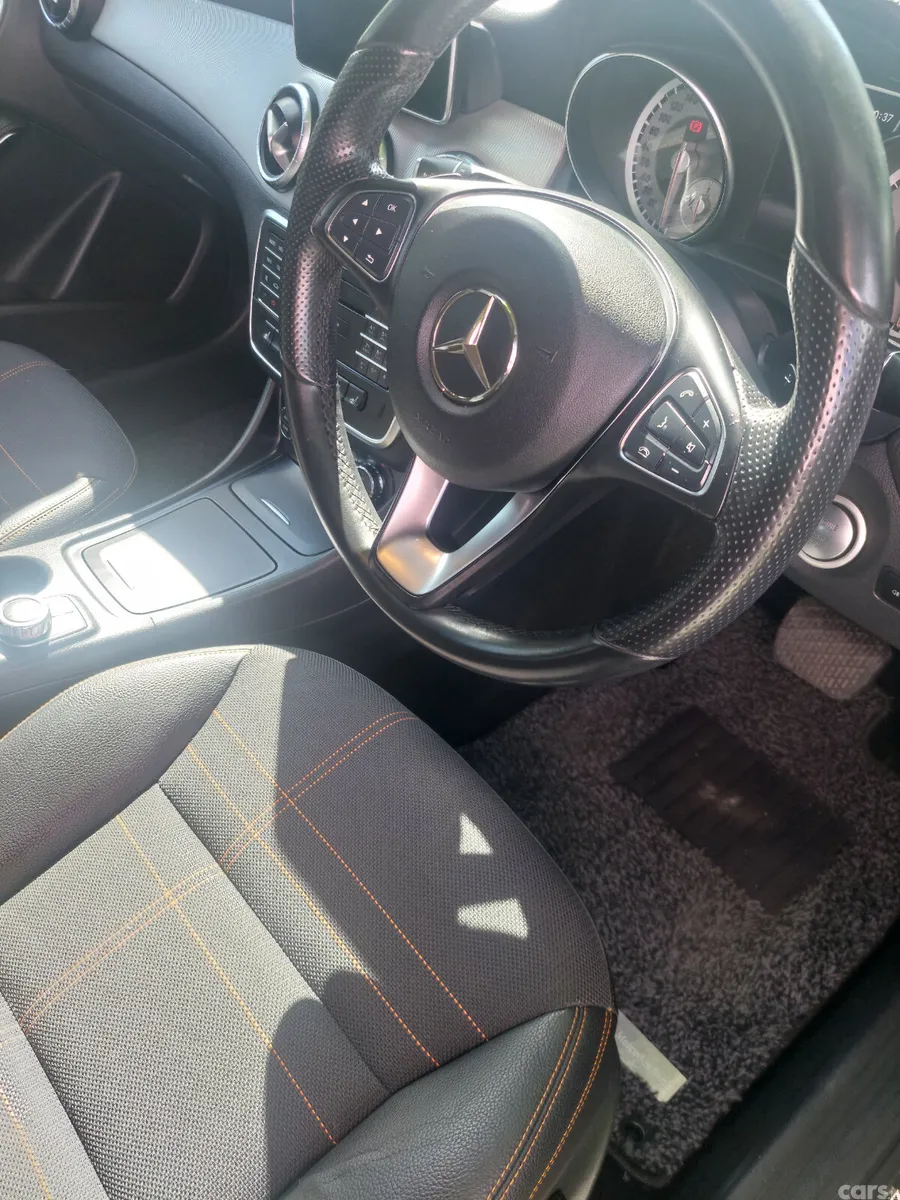 Mercedes-Benz CLA Saloon, Petrol, 2016, Black