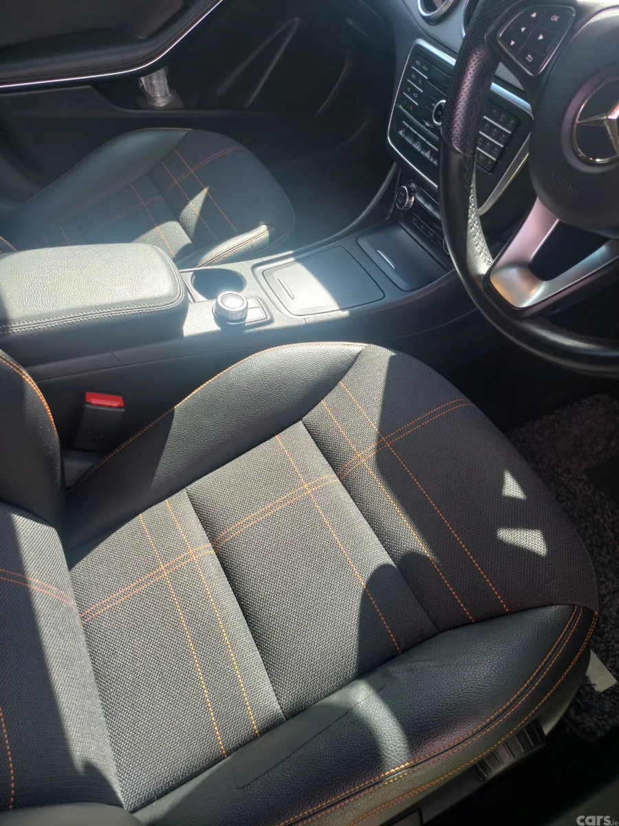 Mercedes-Benz CLA Saloon, Petrol, 2016, Black