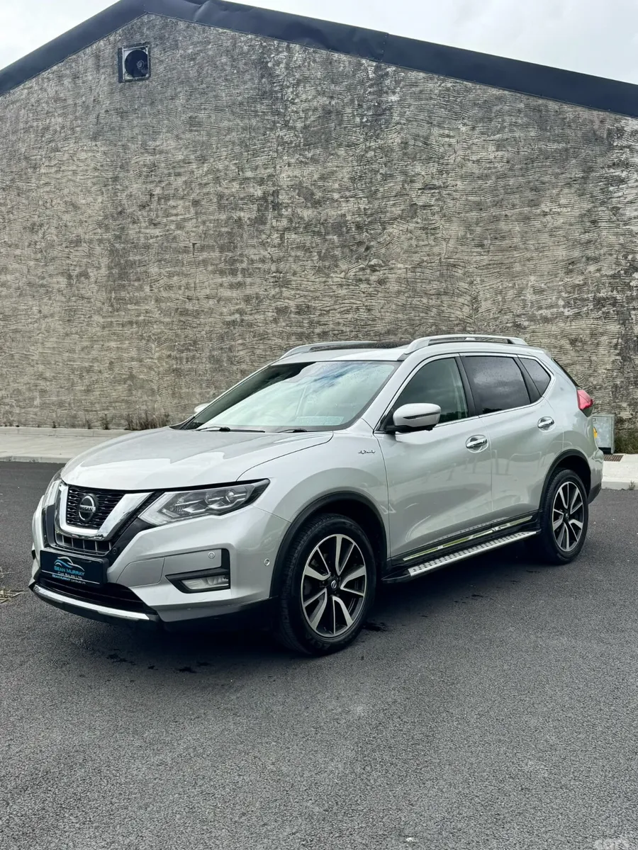 Nissan X-Trail SUV, Diesel, 2020, Silver