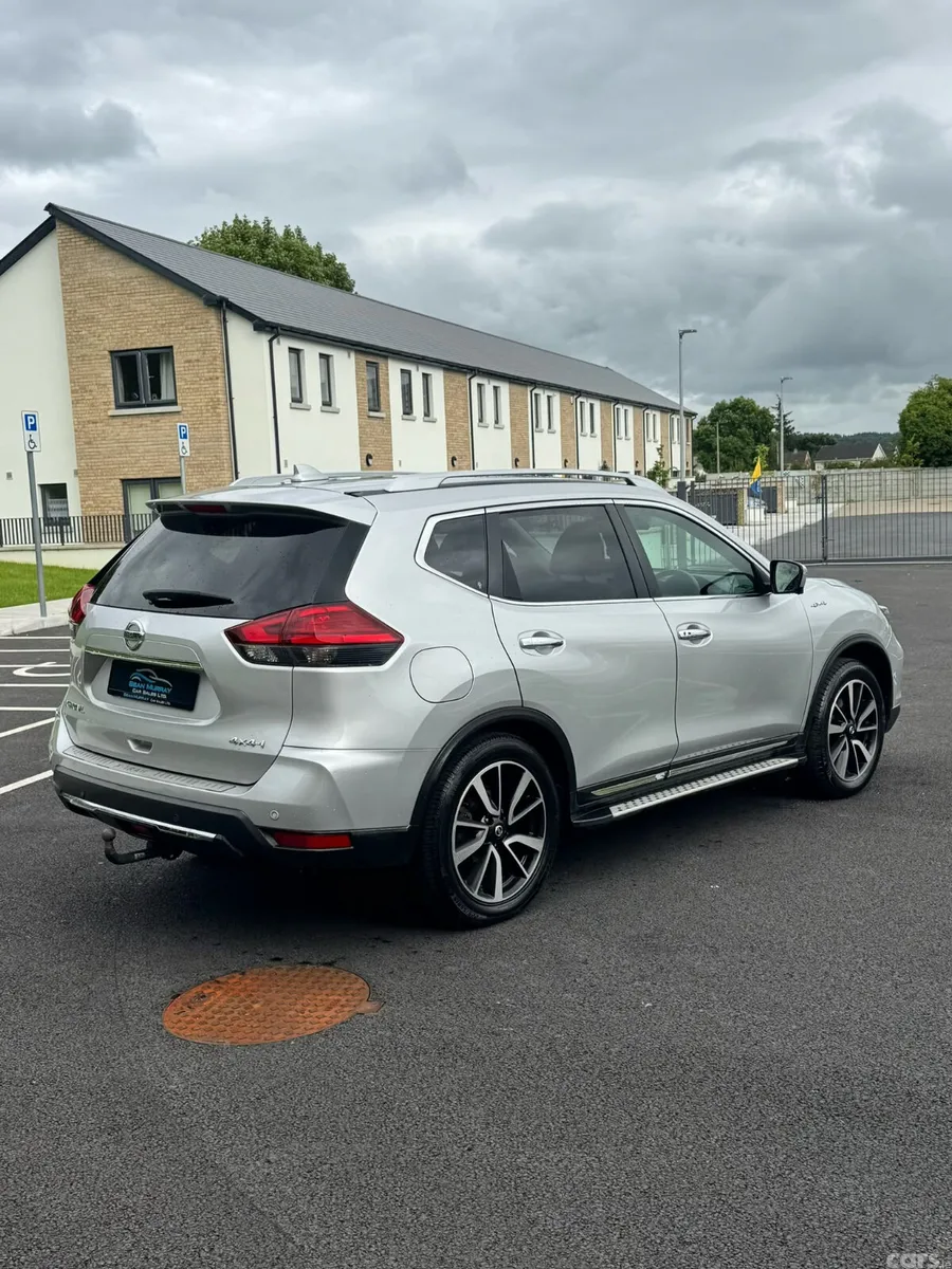 Nissan X-Trail SUV, Diesel, 2020, Silver