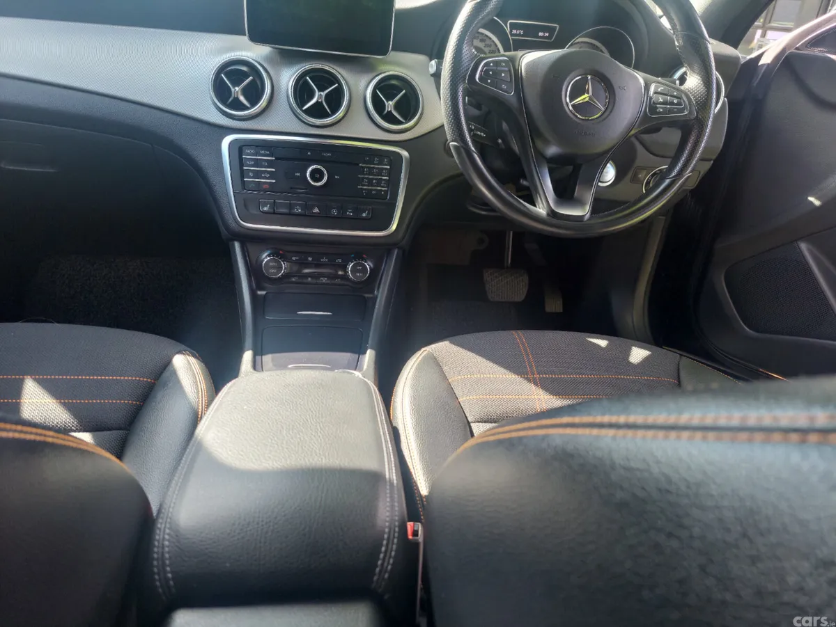 Mercedes-Benz CLA Saloon, Petrol, 2016, Black