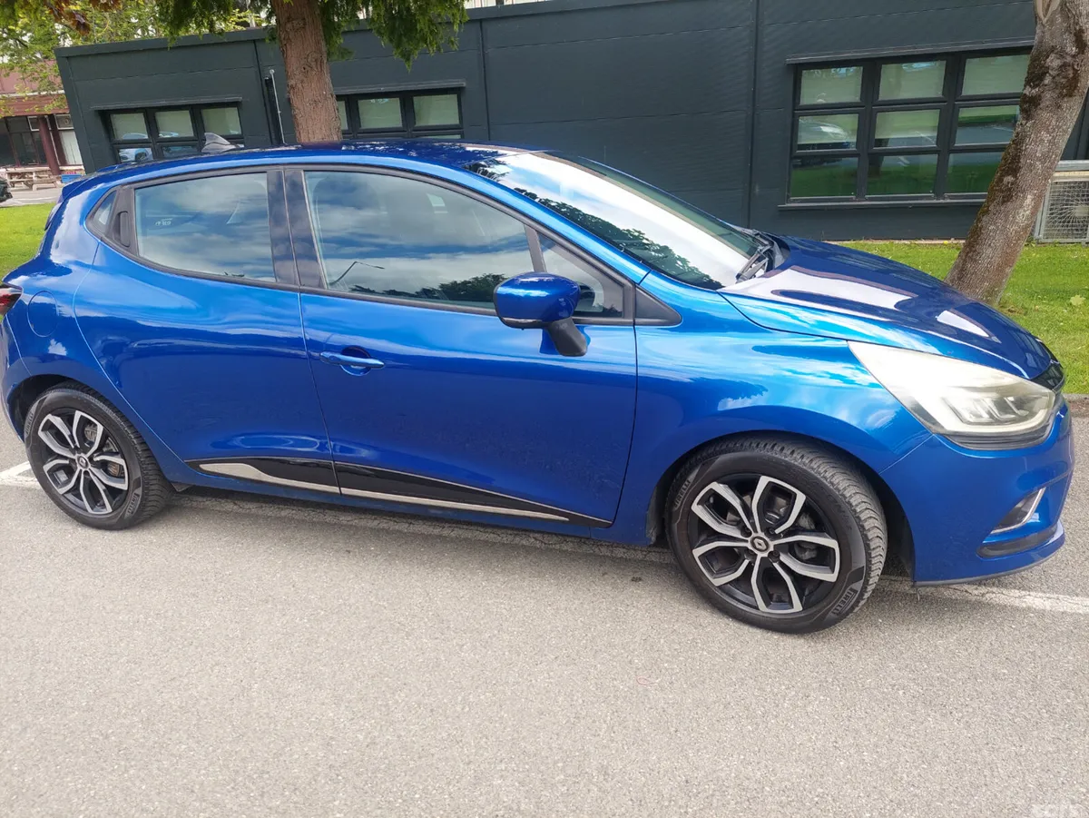 Renault Clio Hatchback, Petrol, 2017, Blue