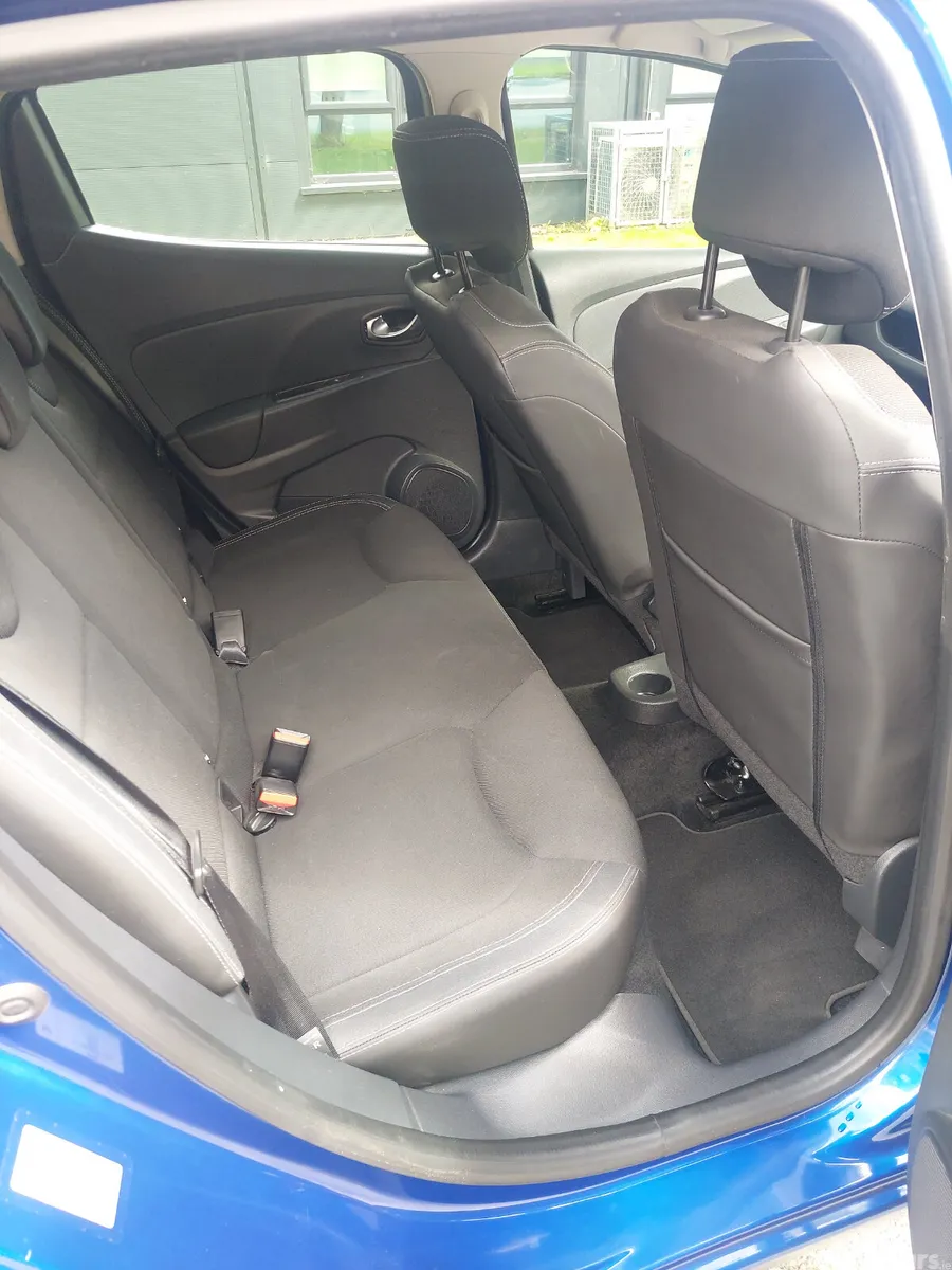 Renault Clio Hatchback, Petrol, 2017, Blue