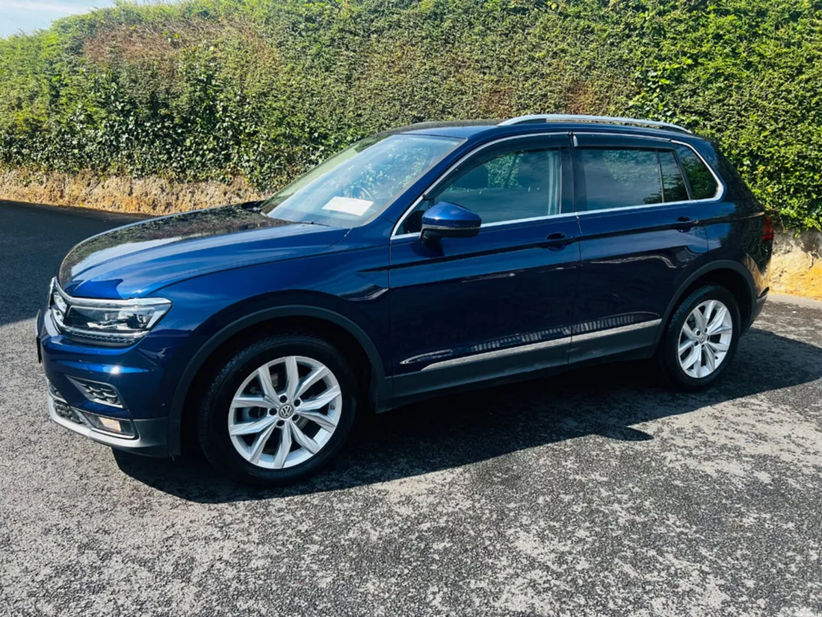 Volkswagen Tiguan Estate, Diesel, 2020, Blue