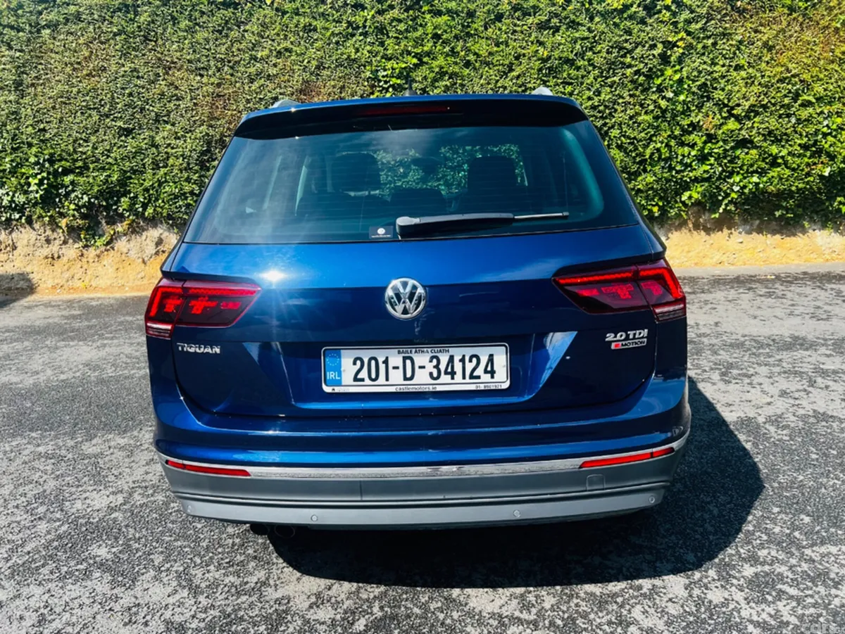 Volkswagen Tiguan Estate, Diesel, 2020, Blue