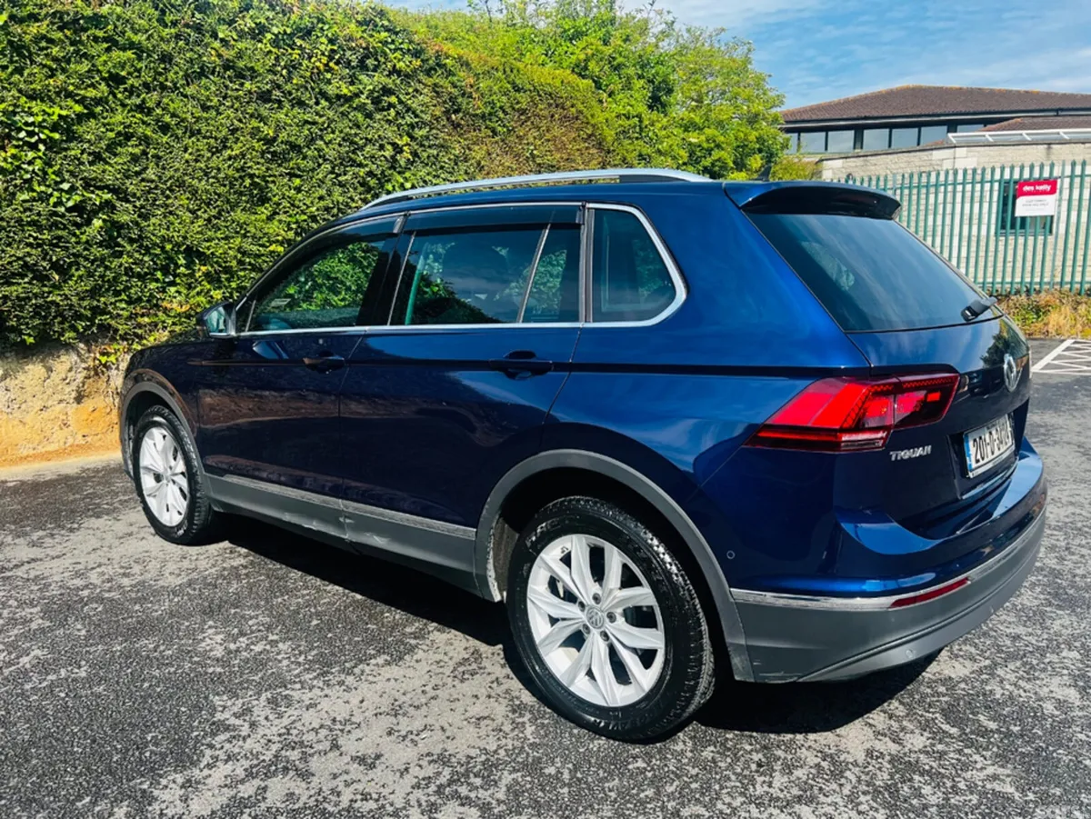 Volkswagen Tiguan Estate, Diesel, 2020, Blue
