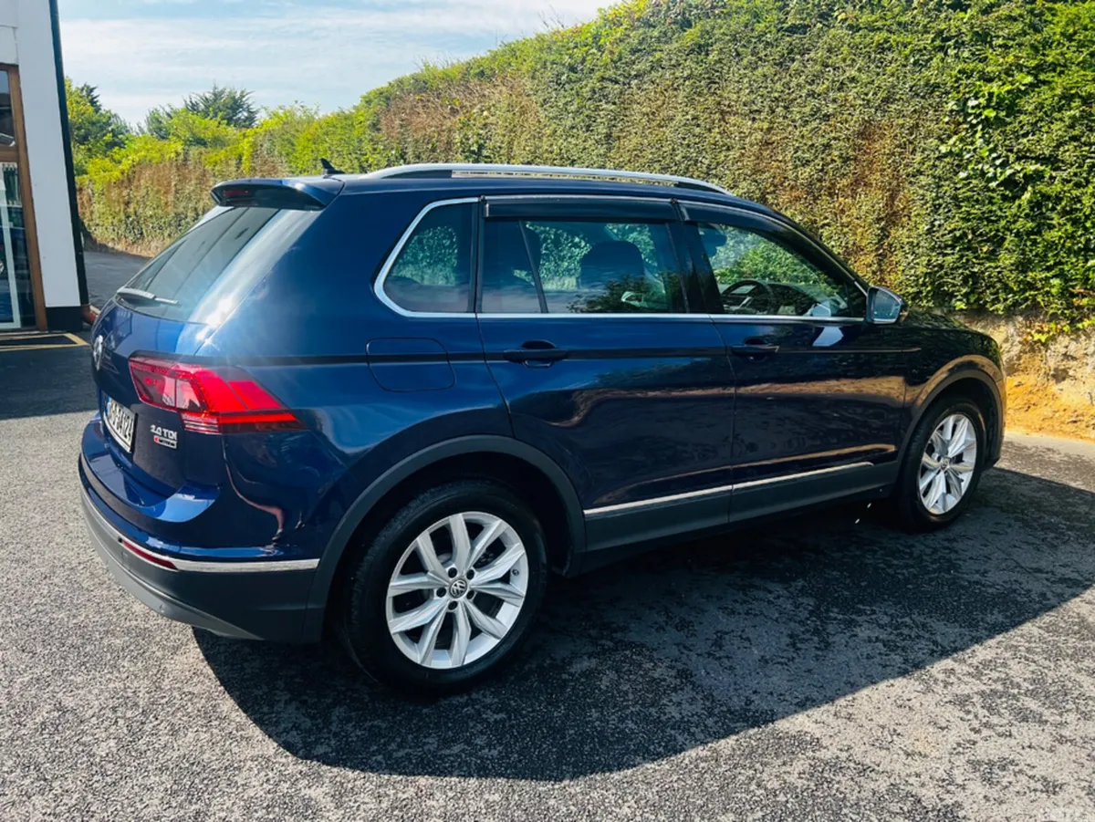 Volkswagen Tiguan Estate, Diesel, 2020, Blue