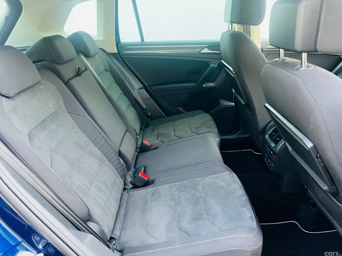 Volkswagen Tiguan Estate, Diesel, 2020, Blue
