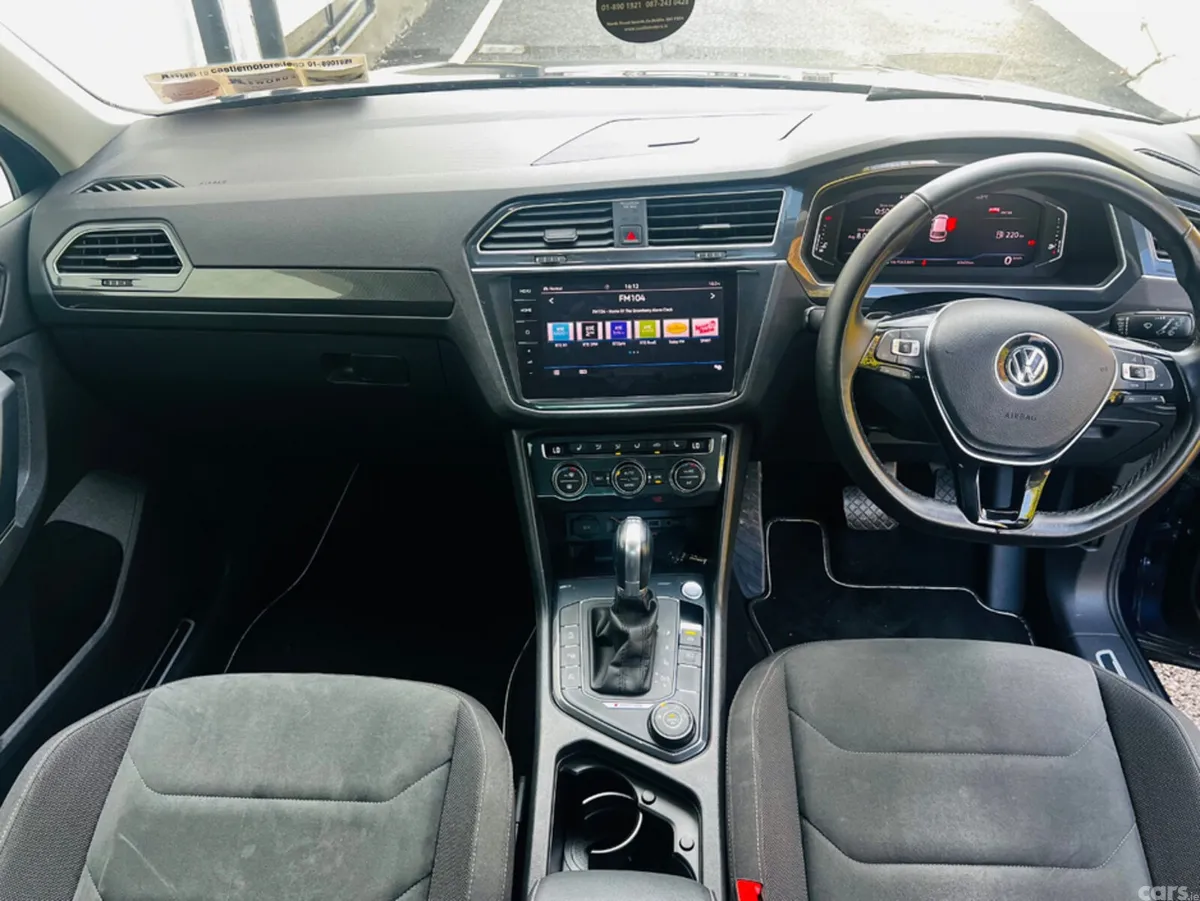 Volkswagen Tiguan Estate, Diesel, 2020, Blue