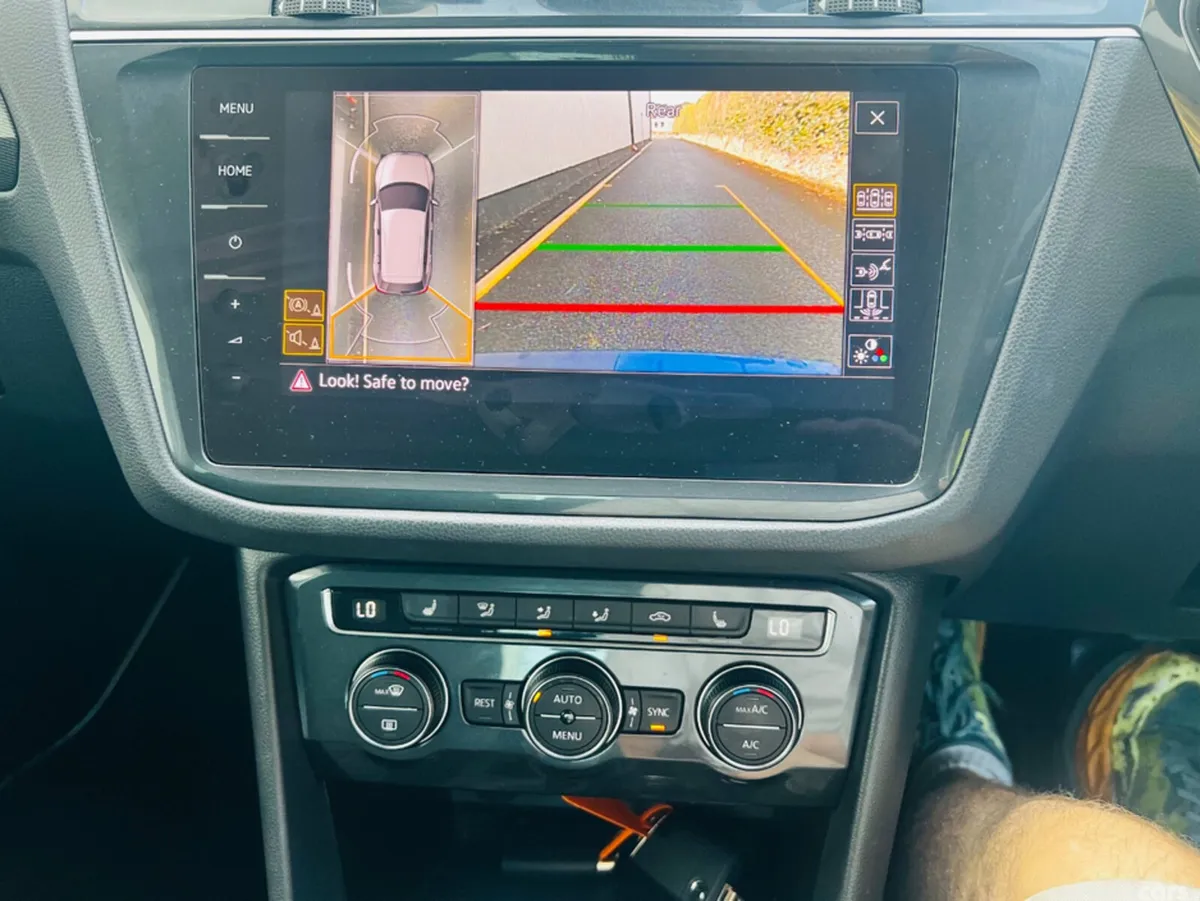 Volkswagen Tiguan Estate, Diesel, 2020, Blue