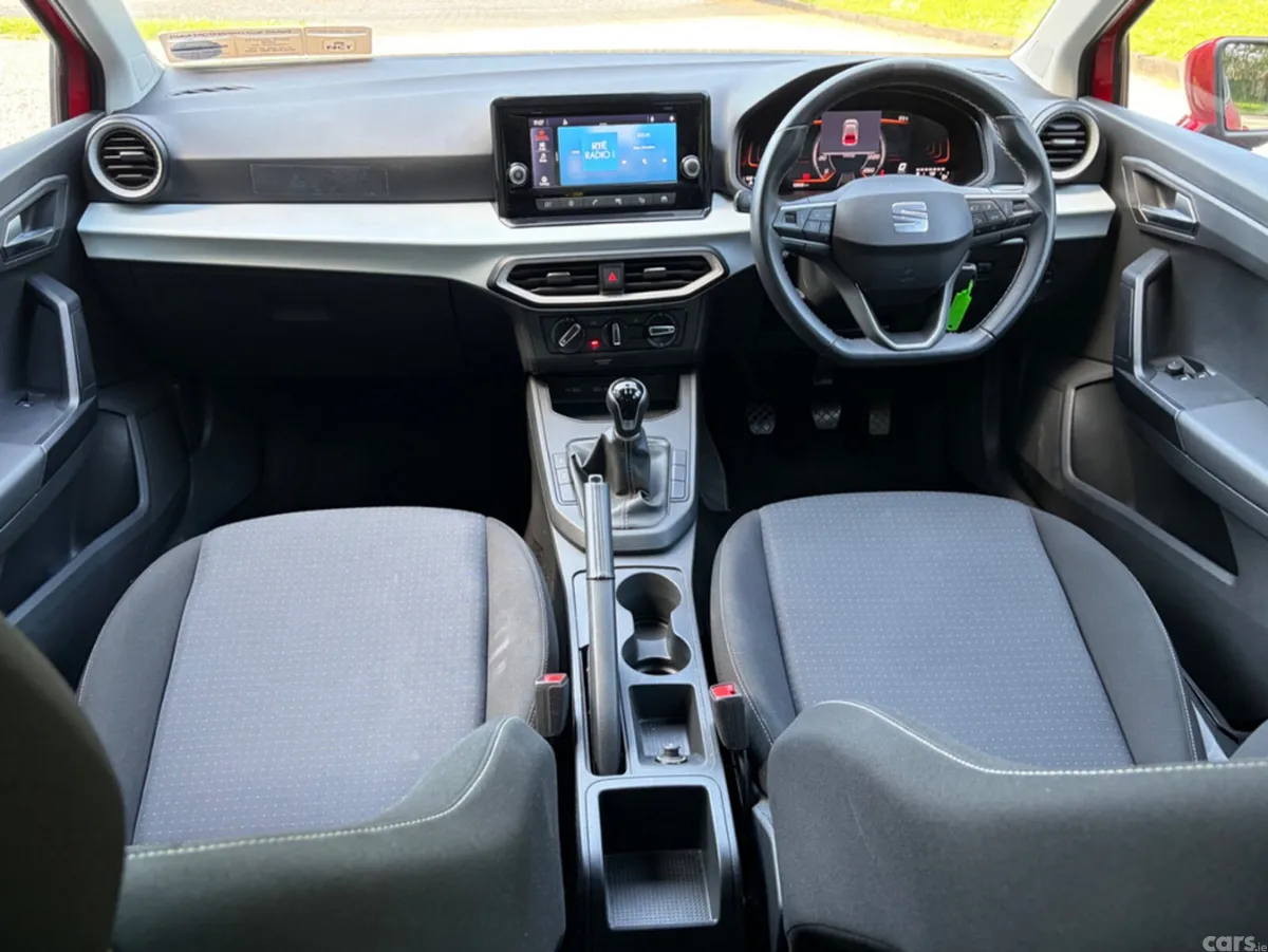 SEAT Ibiza Hatchback, Petrol, 2024, Red
