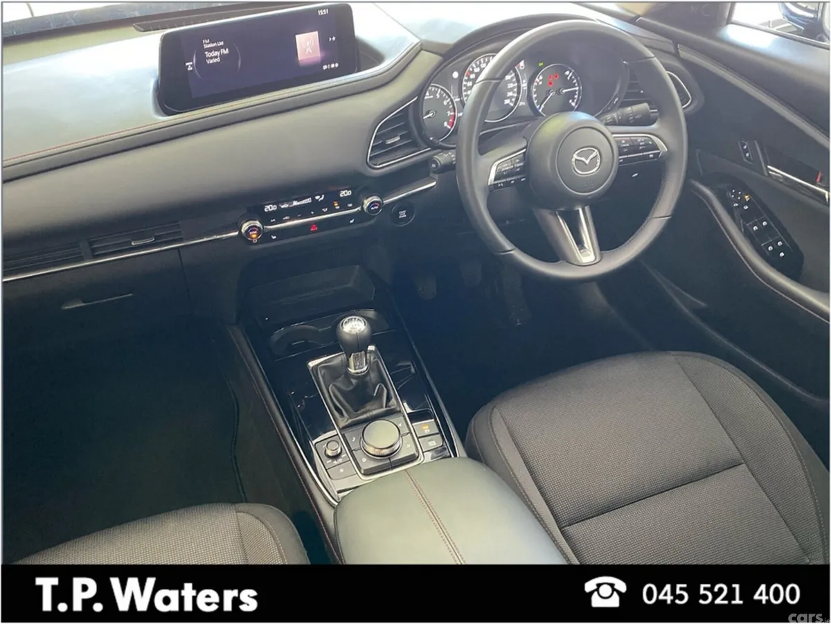 Mazda CX-30 SUV, Petrol, 2026, Black