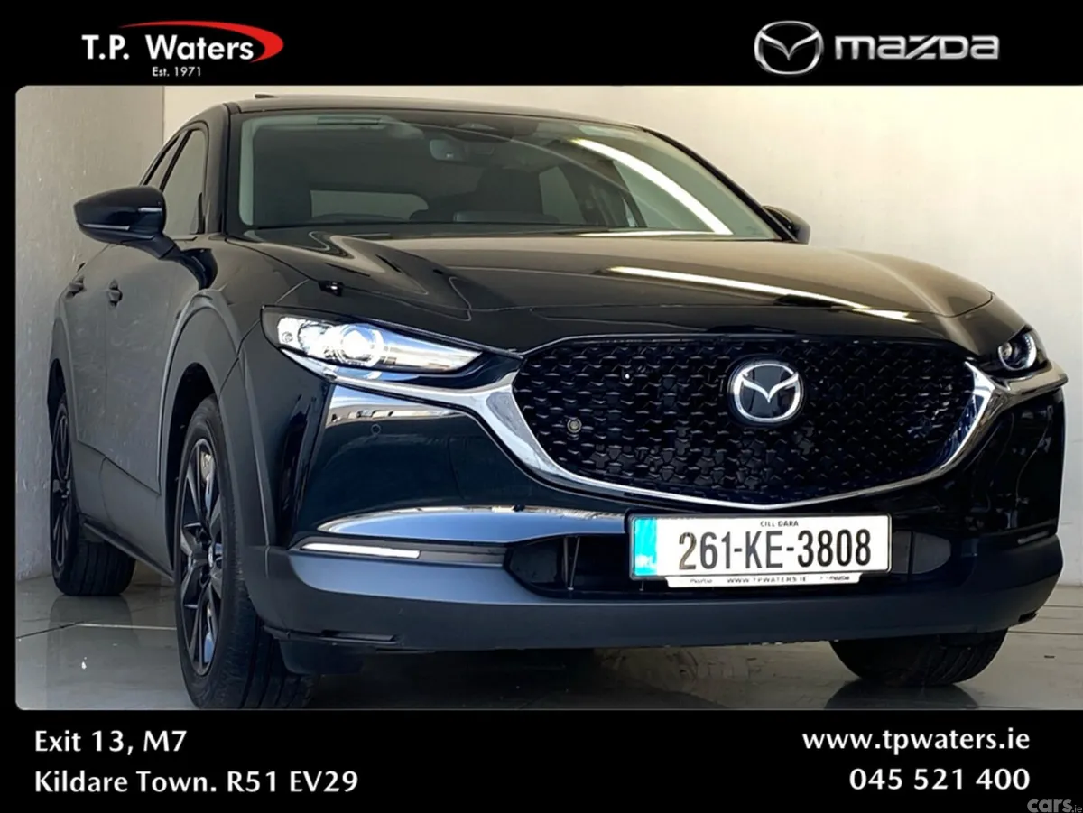 Mazda CX-30 SUV, Petrol, 2026, Black
