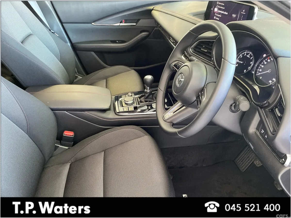 Mazda CX-30 SUV, Petrol, 2026, Black