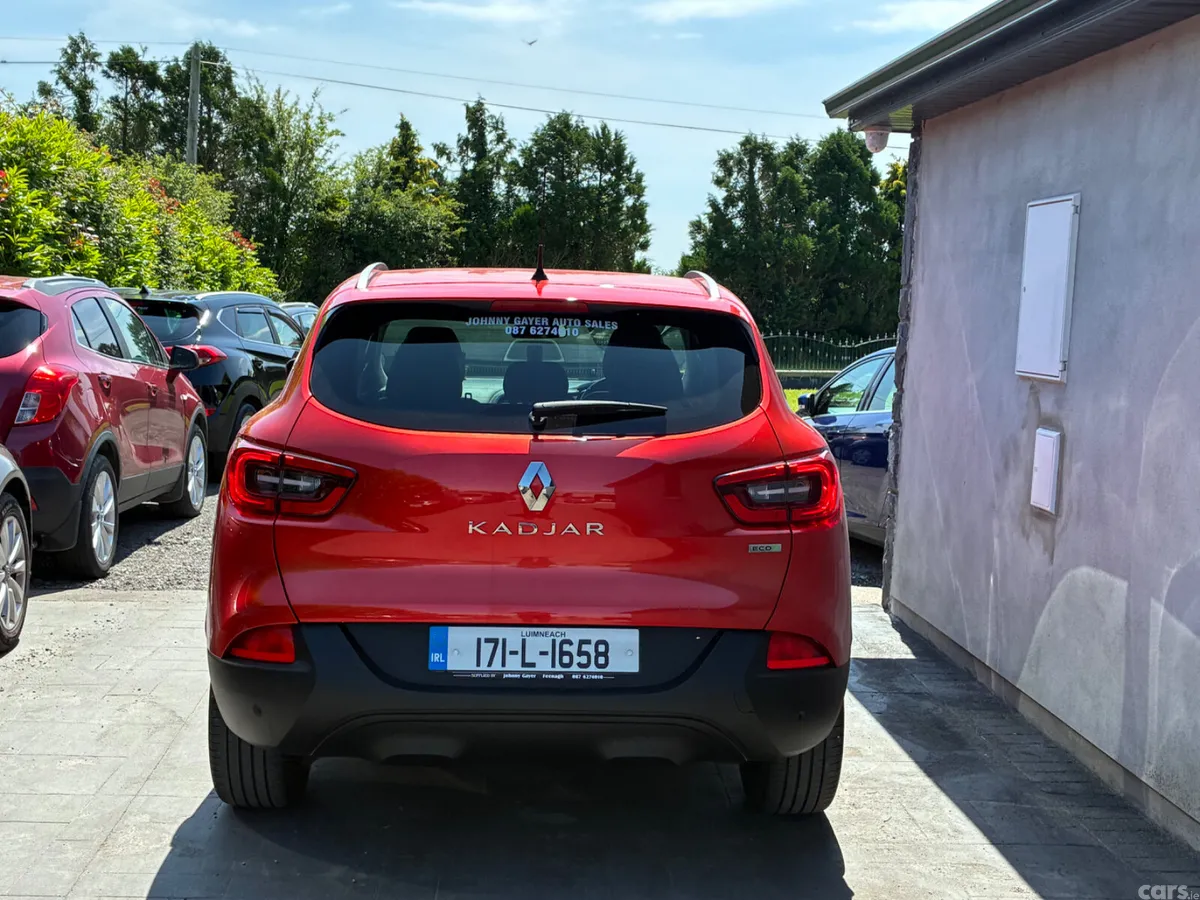 Renault Kadjar SUV, Diesel, 2017, Red