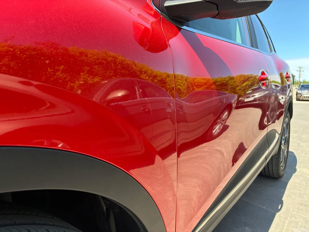 Renault Kadjar SUV, Diesel, 2017, Red