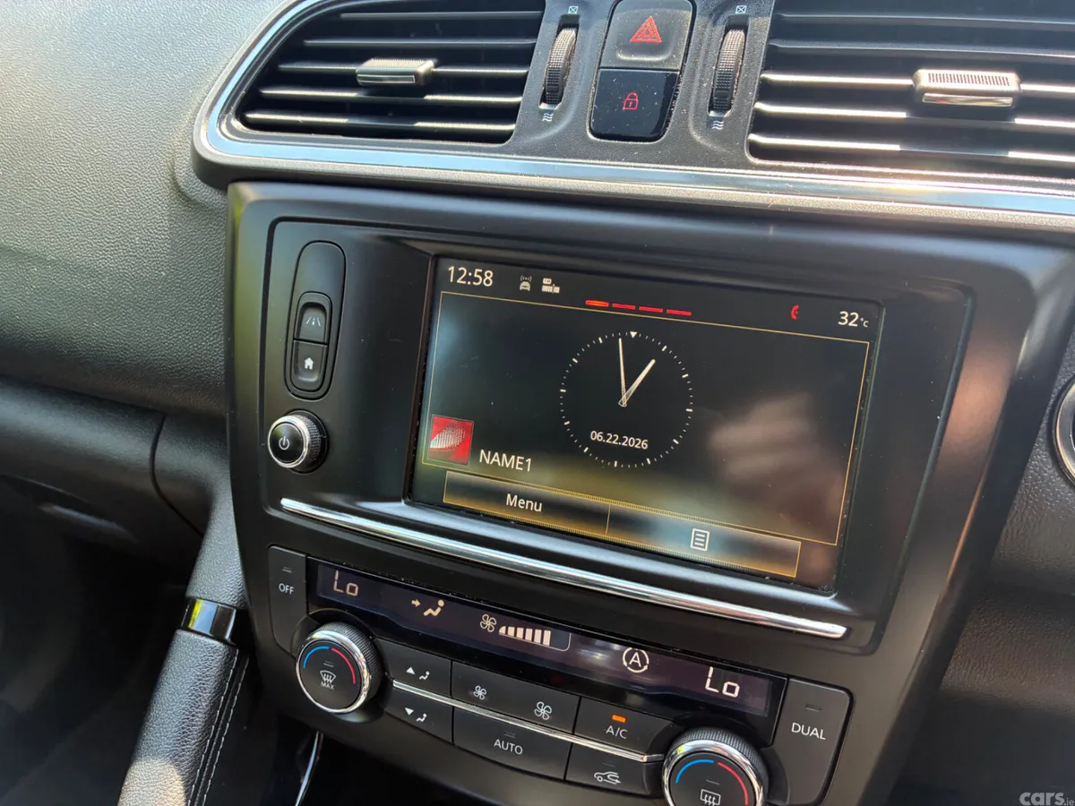 Renault Kadjar SUV, Diesel, 2017, Red