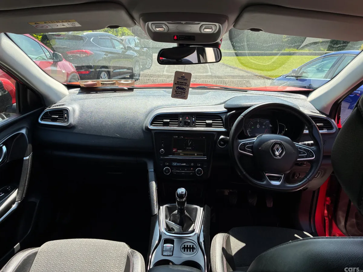 Renault Kadjar SUV, Diesel, 2017, Red