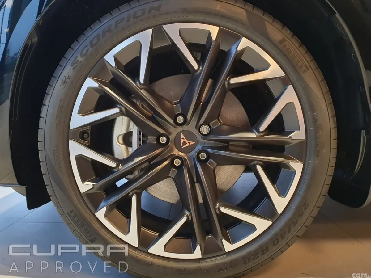 Cupra Terramar SUV, Petrol, 2026, Black