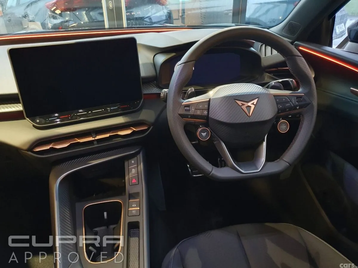 Cupra Terramar SUV, Petrol, 2026, Black