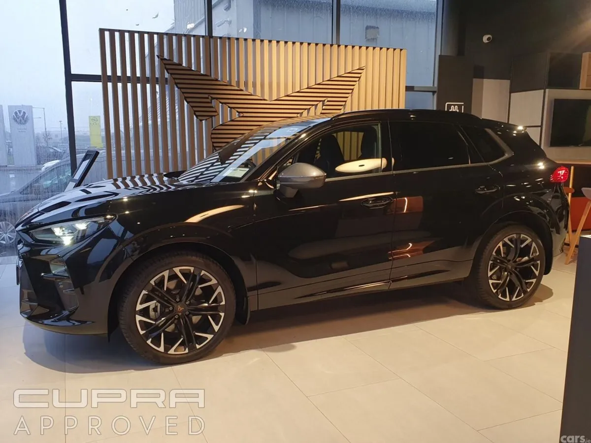 Cupra Terramar SUV, Petrol, 2026, Black
