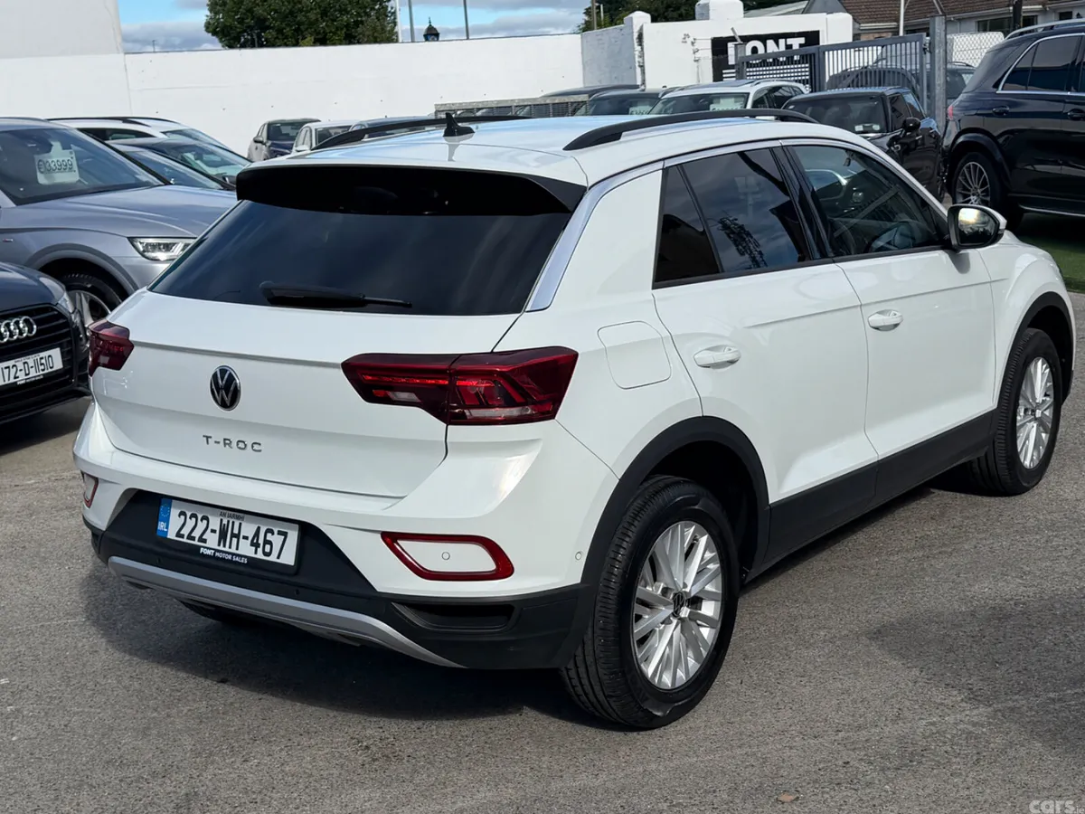 Volkswagen T-Roc SUV, Petrol, 2022, White