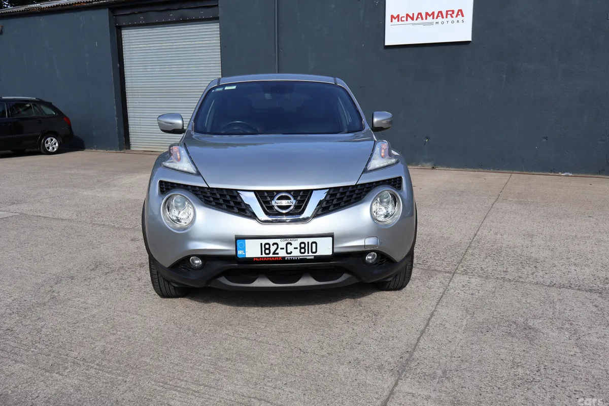Nissan Juke SUV, Diesel, 2018, Grey