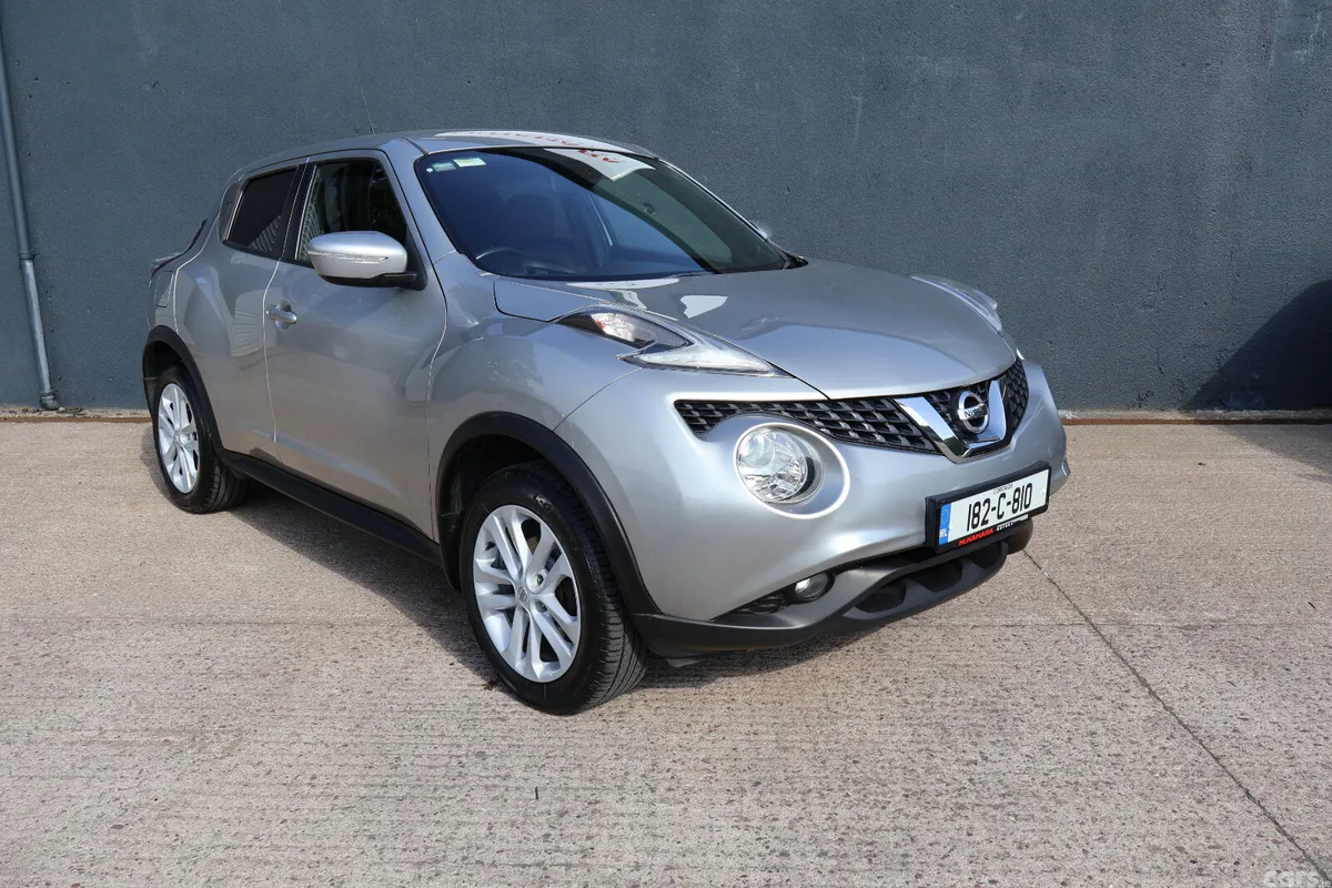 Nissan Juke SUV, Diesel, 2018, Grey