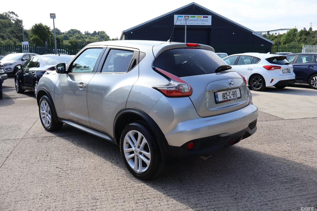 Nissan Juke SUV, Diesel, 2018, Grey