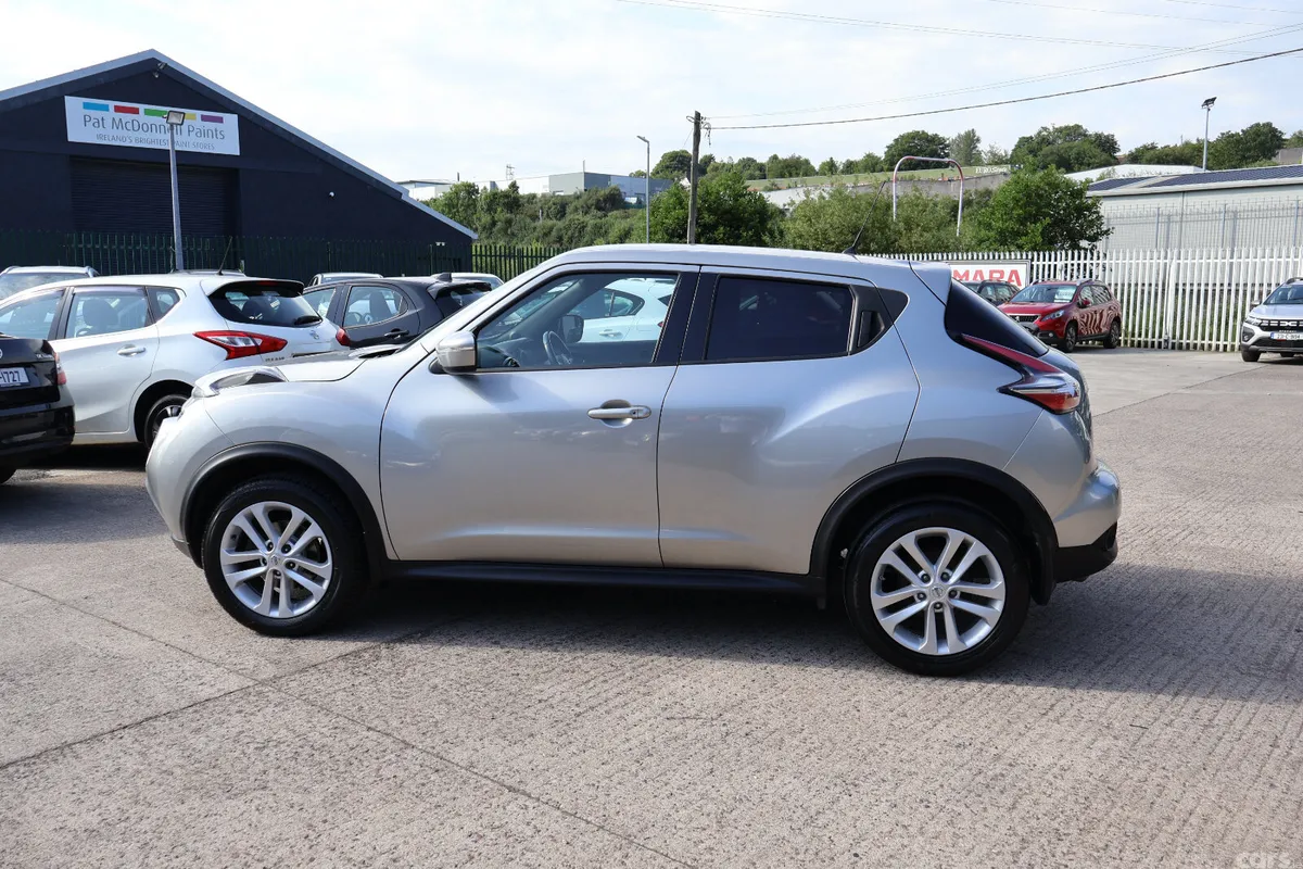 Nissan Juke SUV, Diesel, 2018, Grey