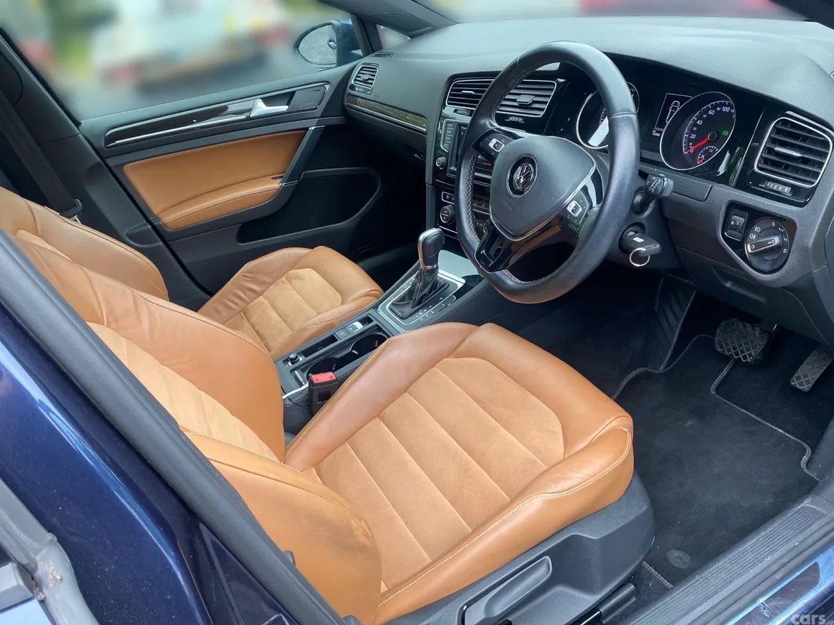 Volkswagen Golf Hatchback, Petrol, 2016, Blue