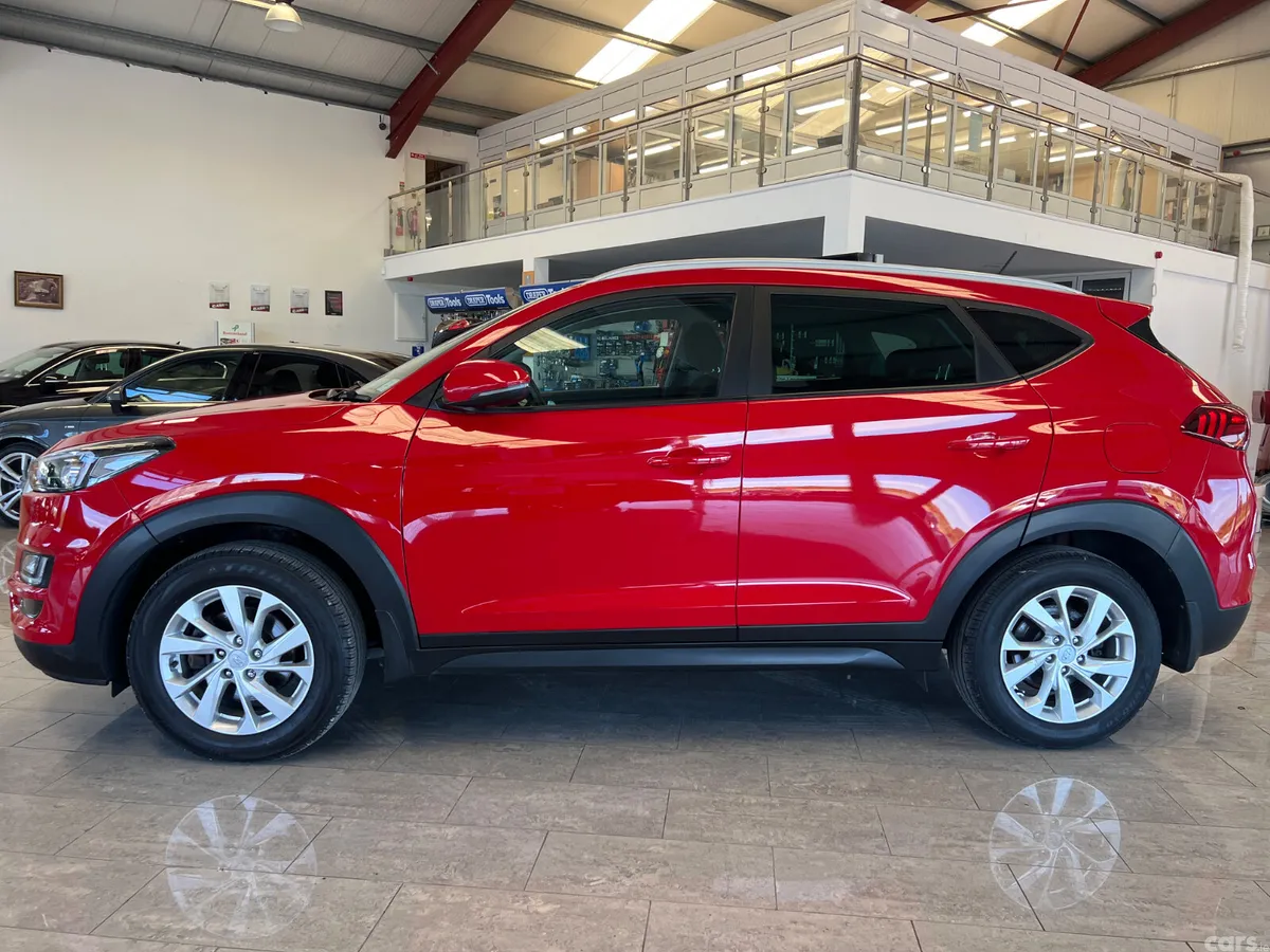 Hyundai Tucson SUV, Diesel, 2020, Red