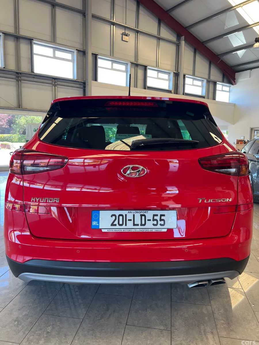 Hyundai Tucson SUV, Diesel, 2020, Red