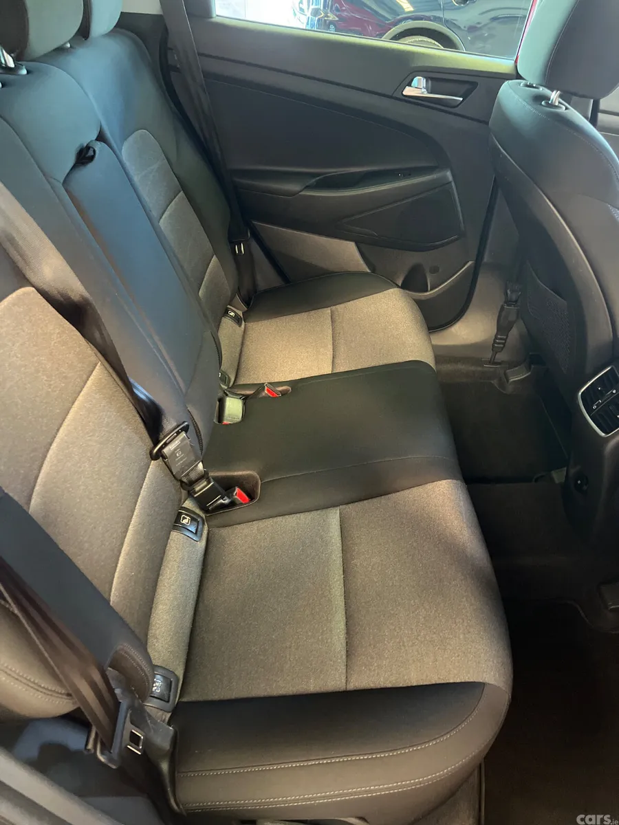 Hyundai Tucson SUV, Diesel, 2020, Red