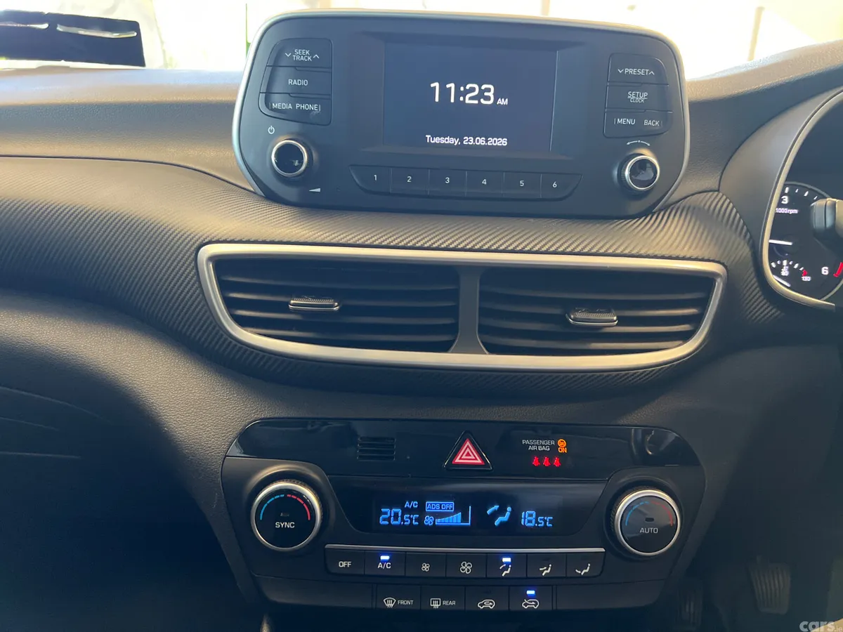 Hyundai Tucson SUV, Diesel, 2020, Red