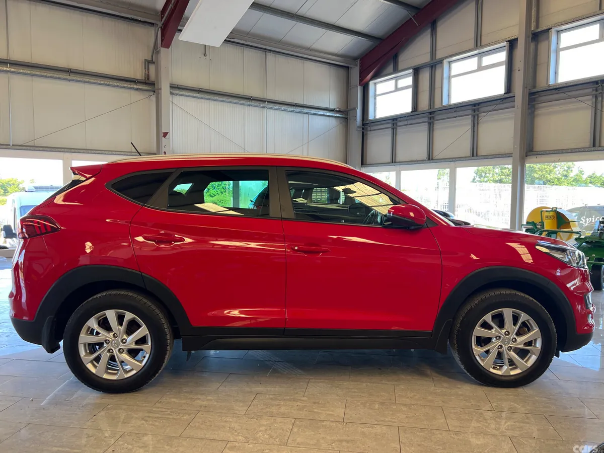 Hyundai Tucson SUV, Diesel, 2020, Red