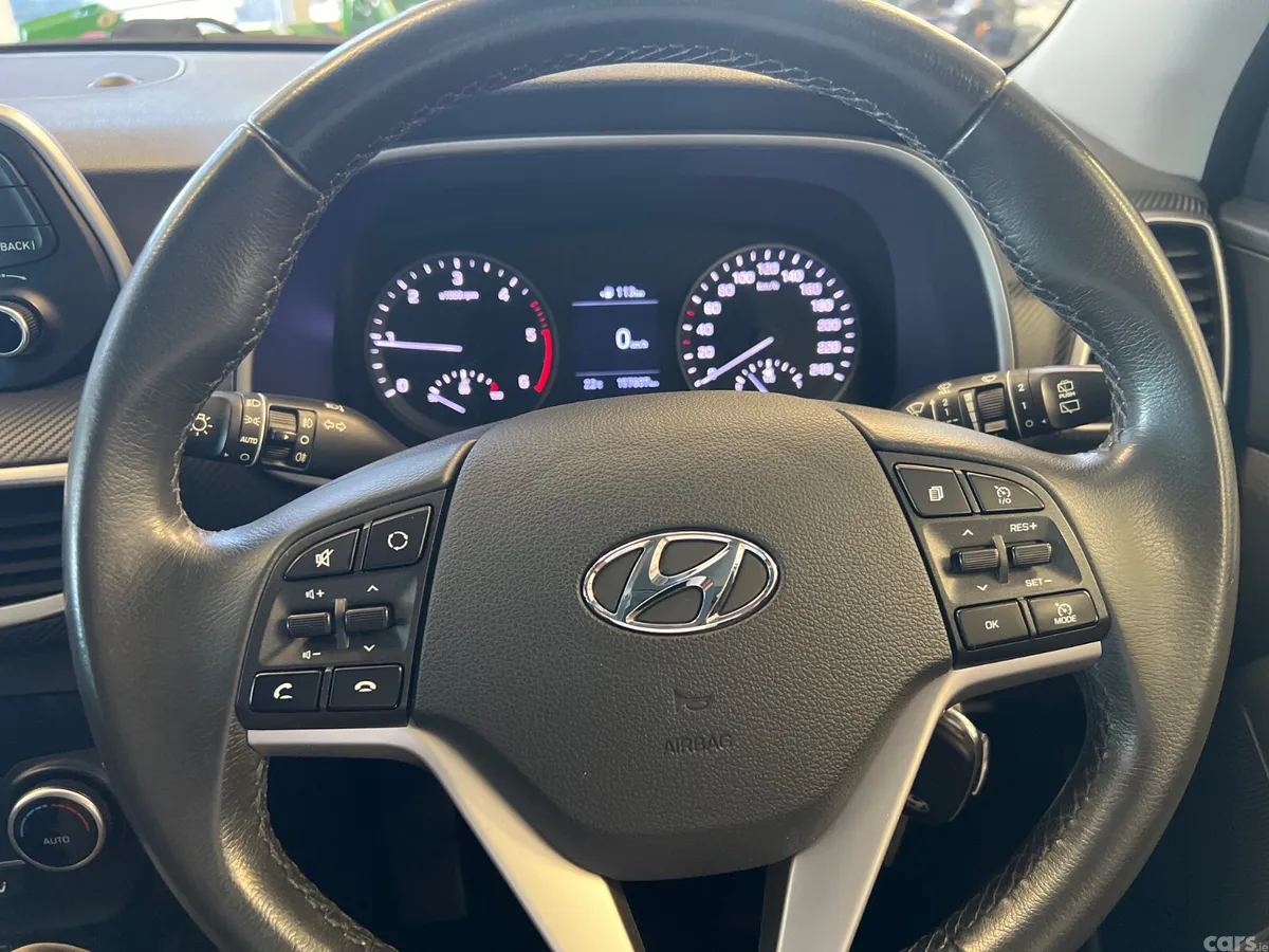 Hyundai Tucson SUV, Diesel, 2020, Red