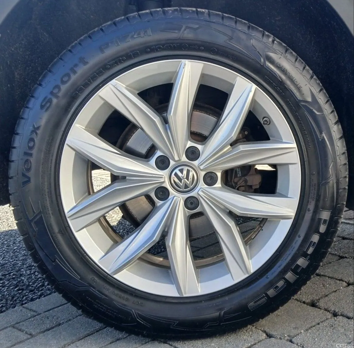 Volkswagen Tiguan Allspace SUV, Diesel, 2020, Blue