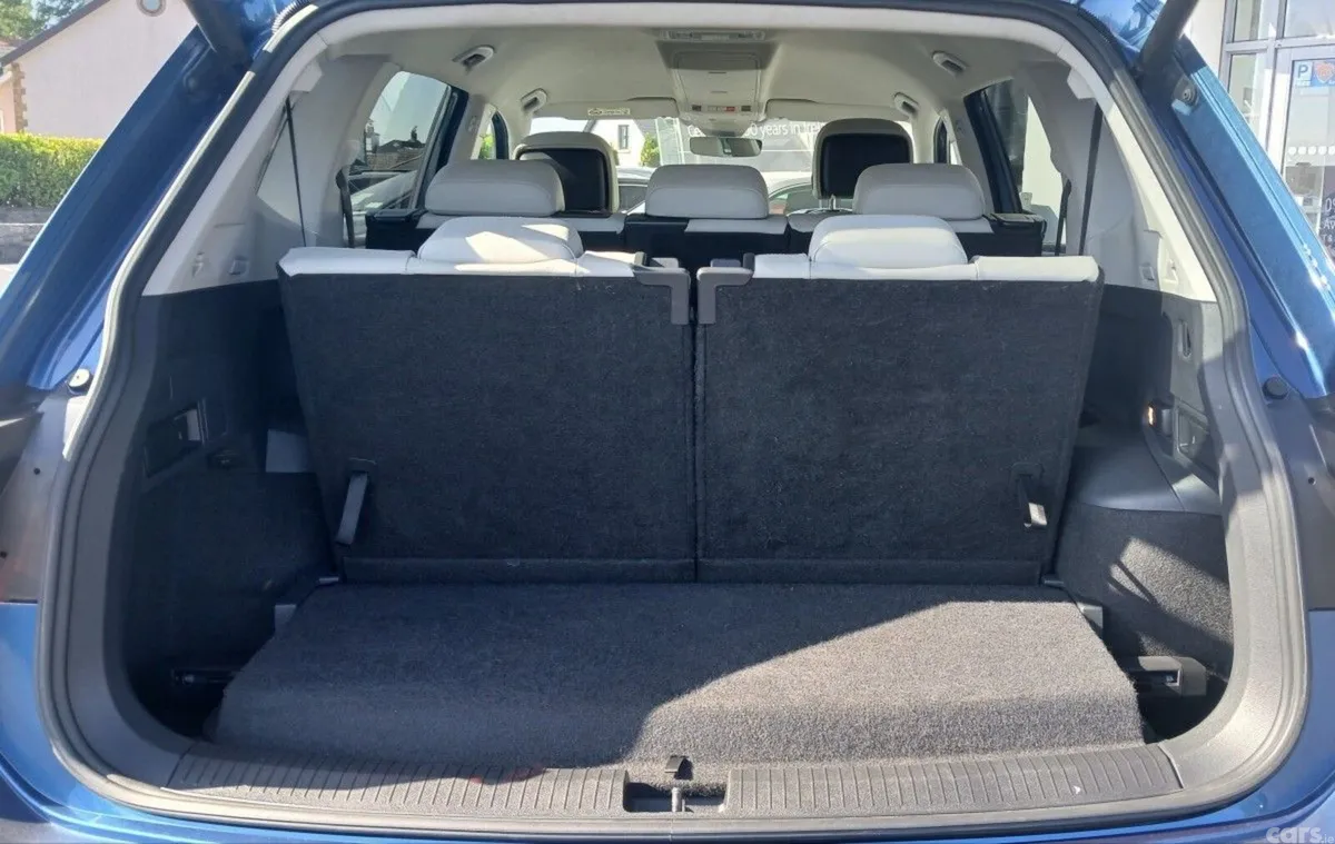 Volkswagen Tiguan Allspace SUV, Diesel, 2020, Blue