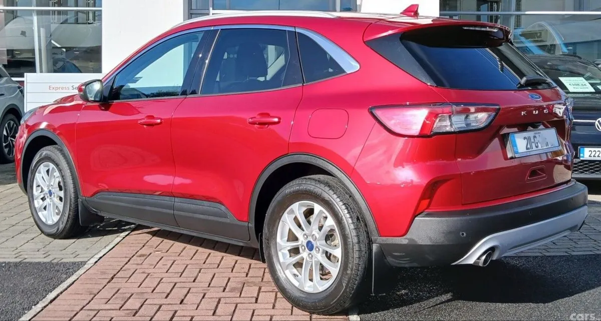 Ford Kuga SUV, Diesel, 2021, Red