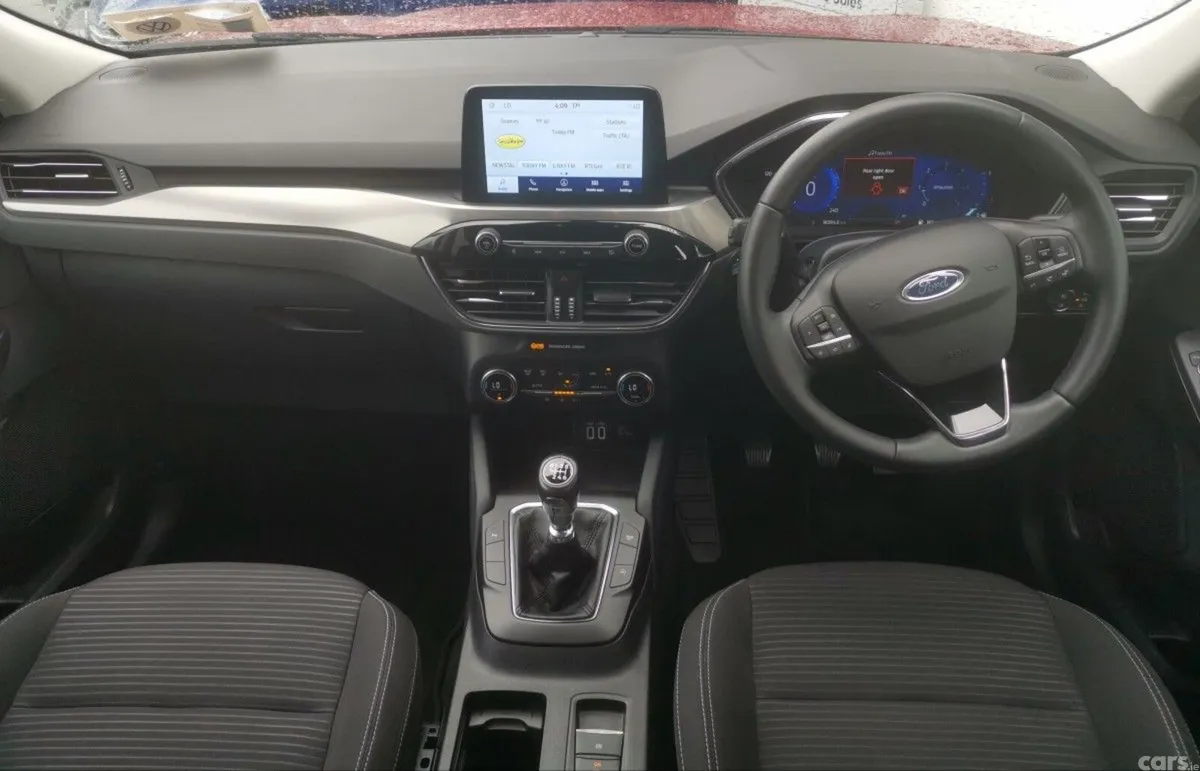 Ford Kuga SUV, Diesel, 2021, Red