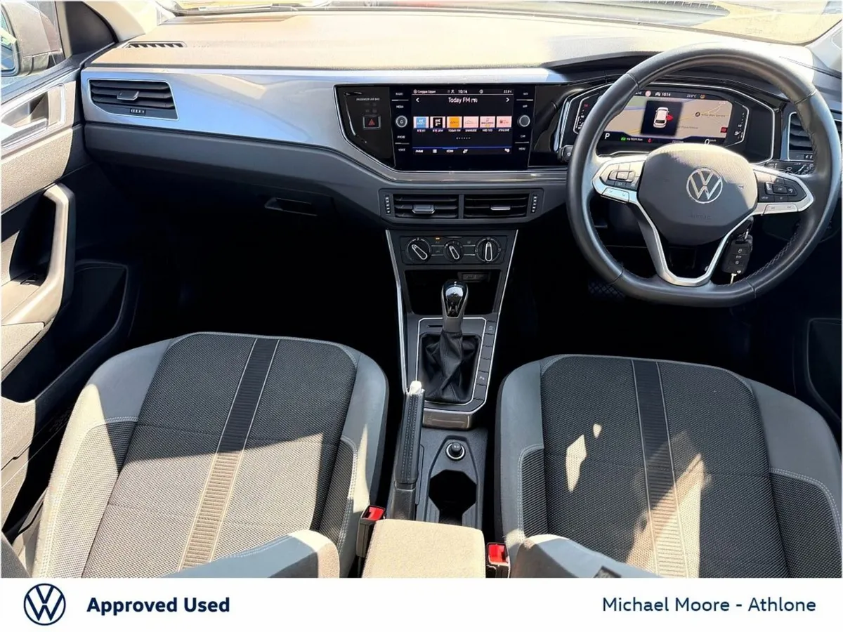 Volkswagen Polo Hatchback, Petrol, 2023, Grey