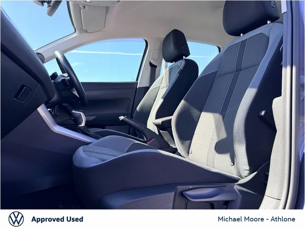 Volkswagen Polo Hatchback, Petrol, 2023, Grey