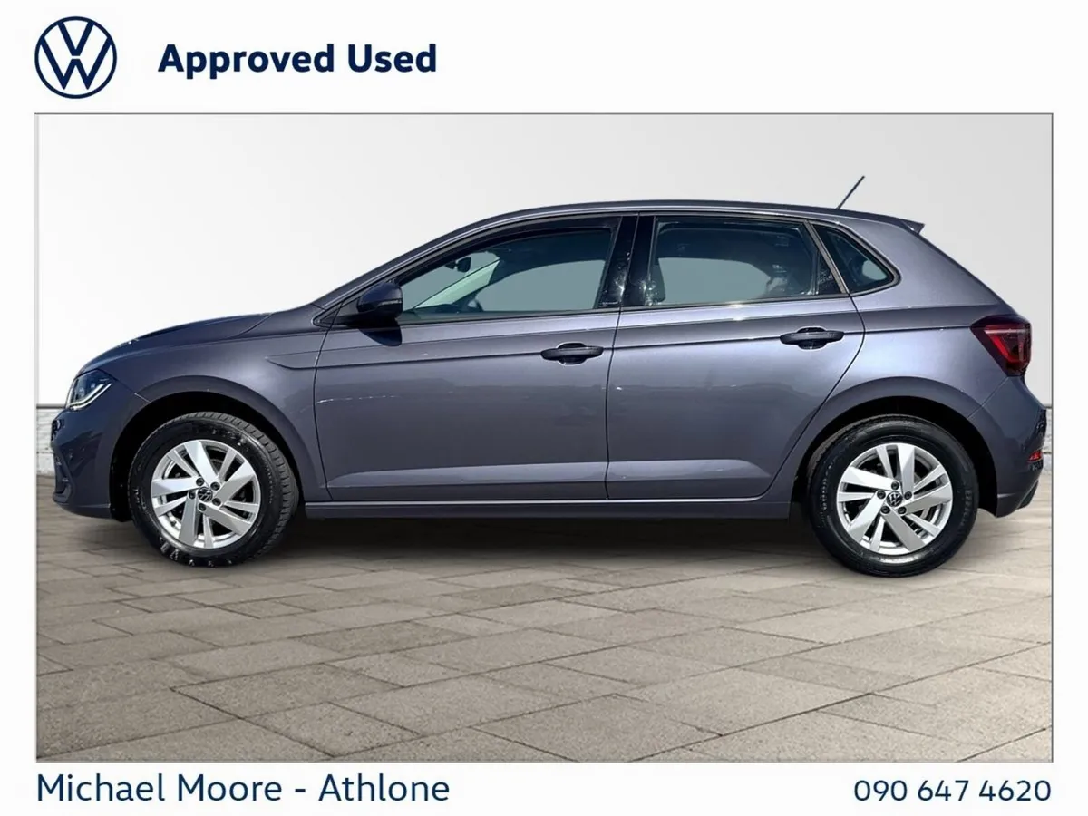 Volkswagen Polo Hatchback, Petrol, 2023, Grey