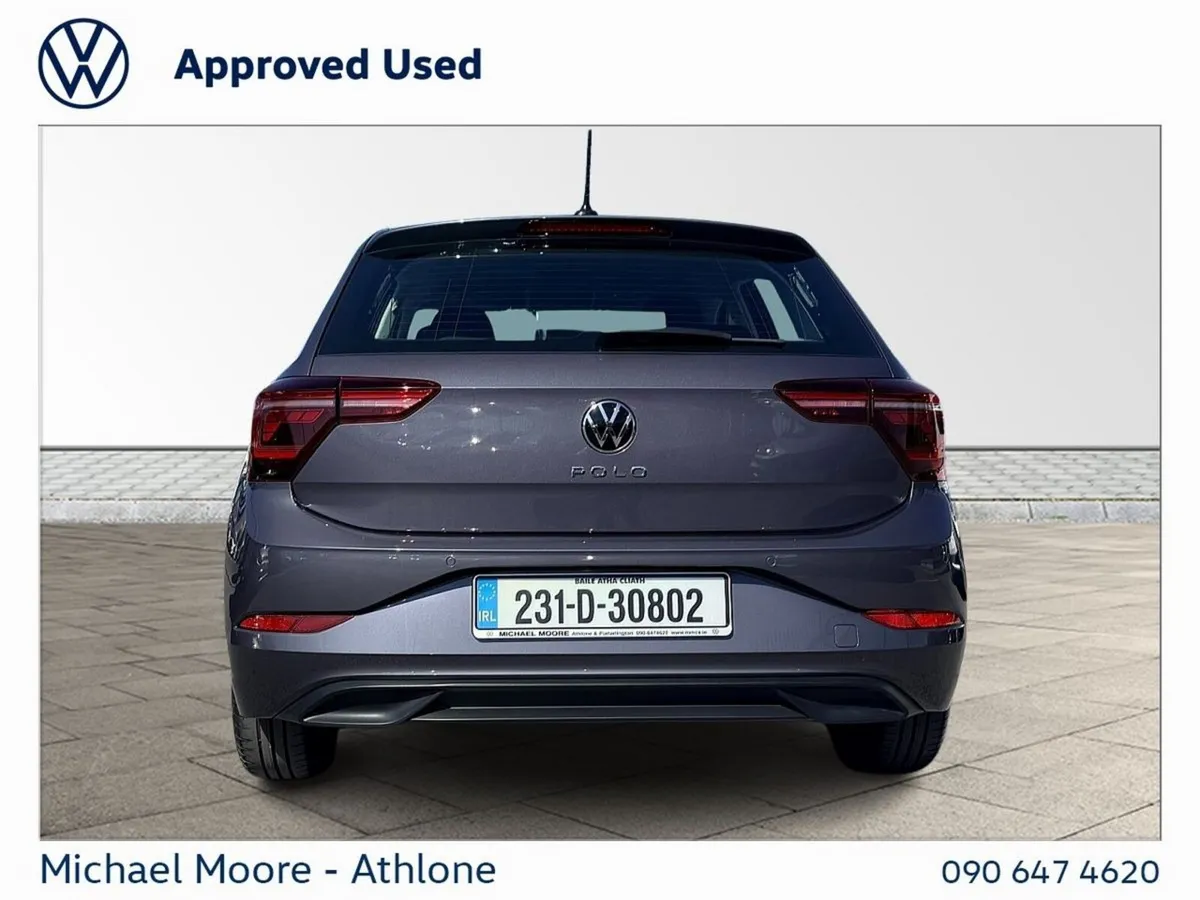 Volkswagen Polo Hatchback, Petrol, 2023, Grey