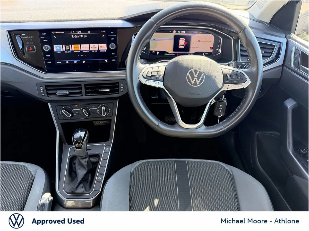 Volkswagen Polo Hatchback, Petrol, 2023, Grey