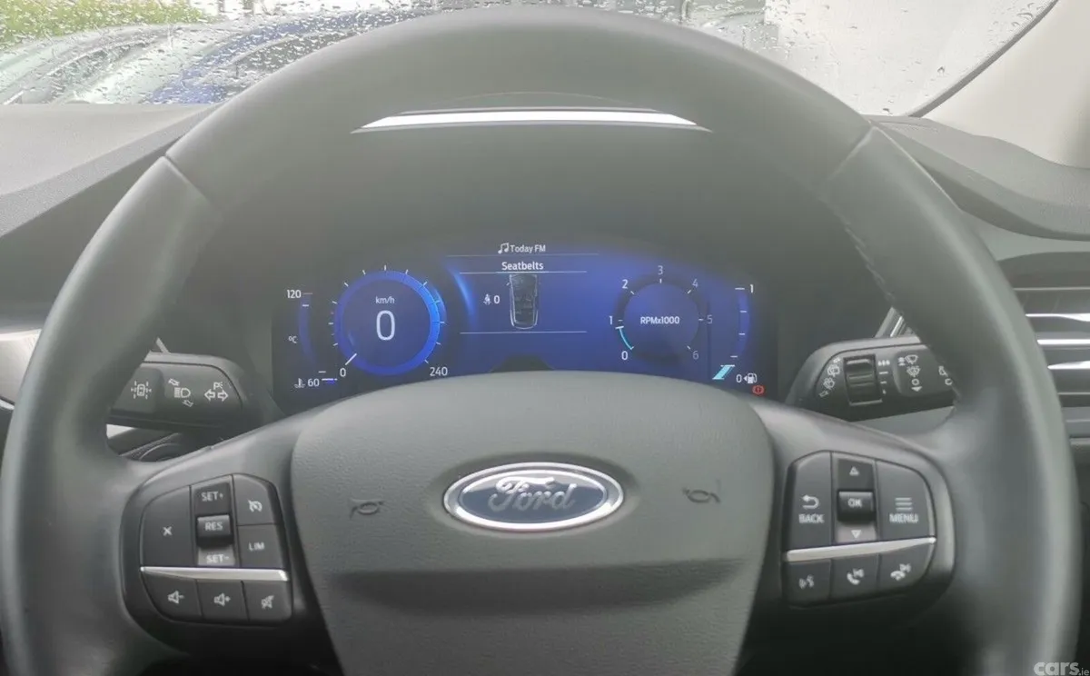 Ford Kuga SUV, Diesel, 2021, Red