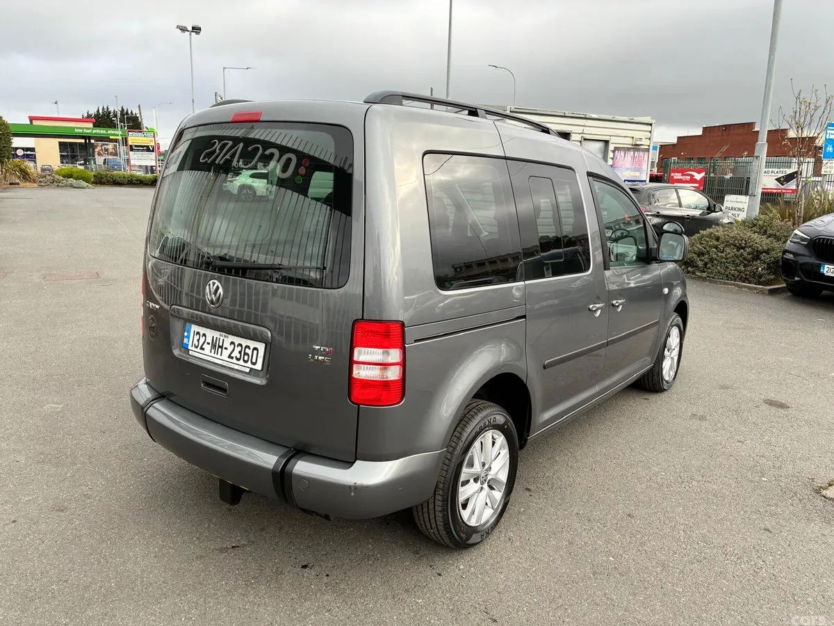 Volkswagen Caddy Estate, Diesel, 2013, Grey