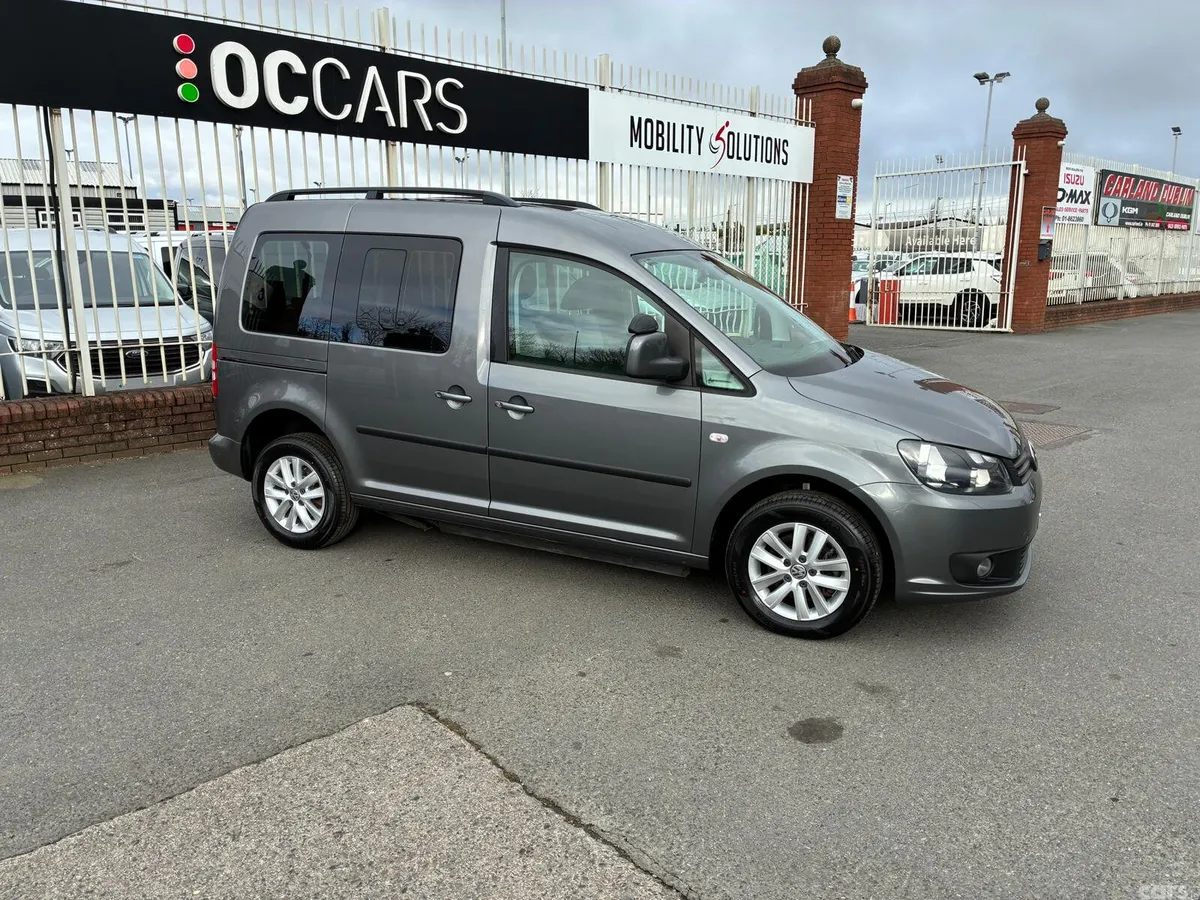 Volkswagen Caddy Estate, Diesel, 2013, Grey