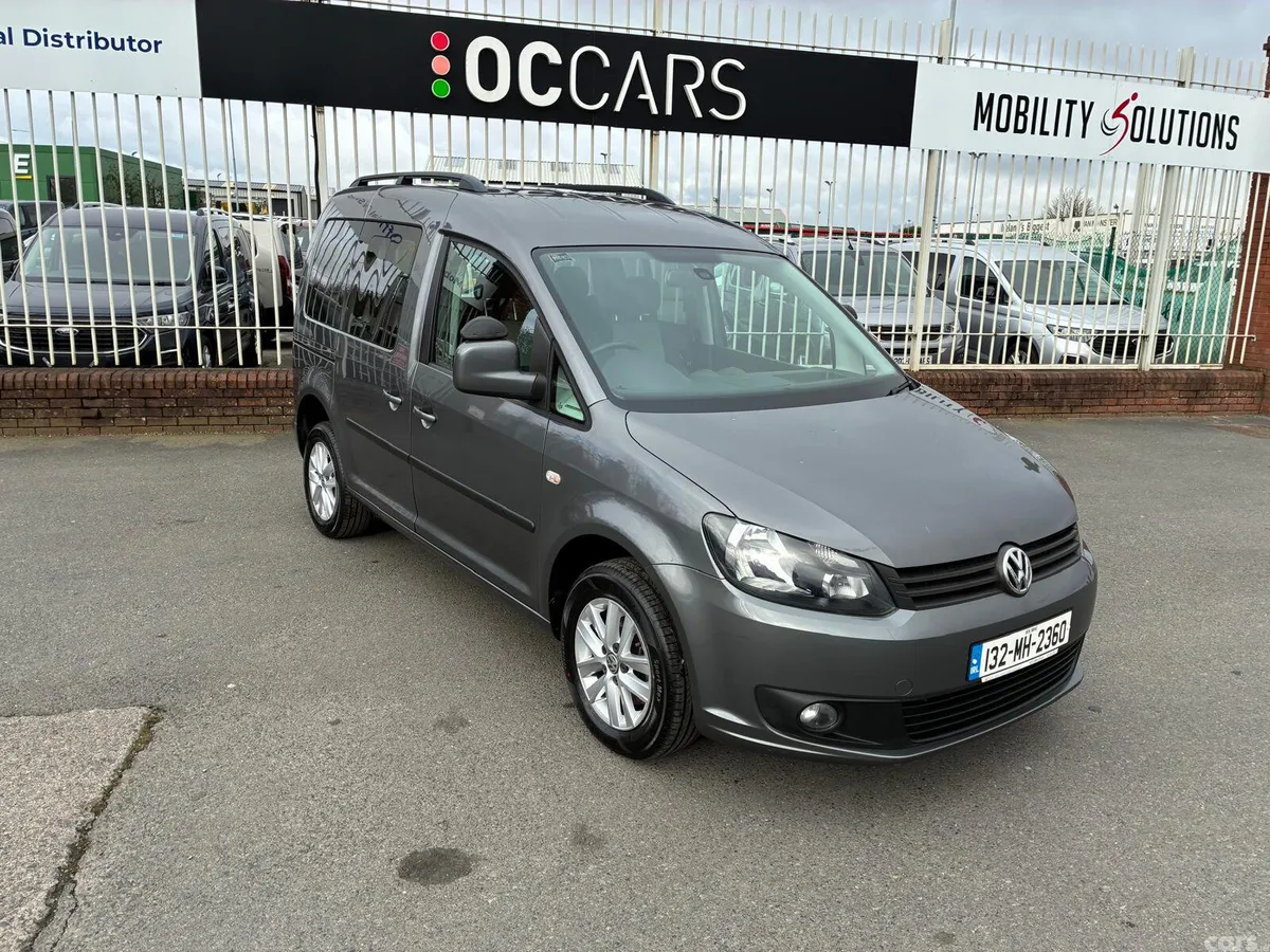 Volkswagen Caddy Estate, Diesel, 2013, Grey